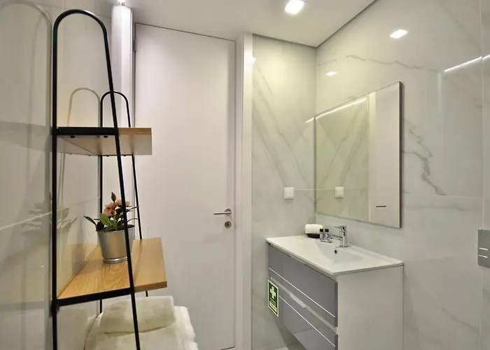 Апартаменты Luxury By Se Брага